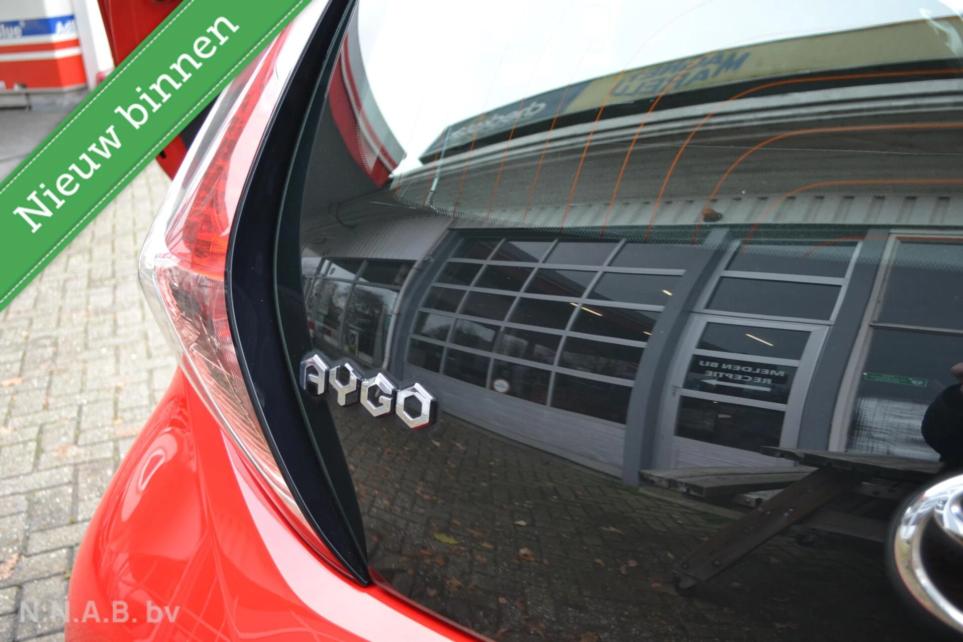 Hoofdafbeelding Toyota Aygo