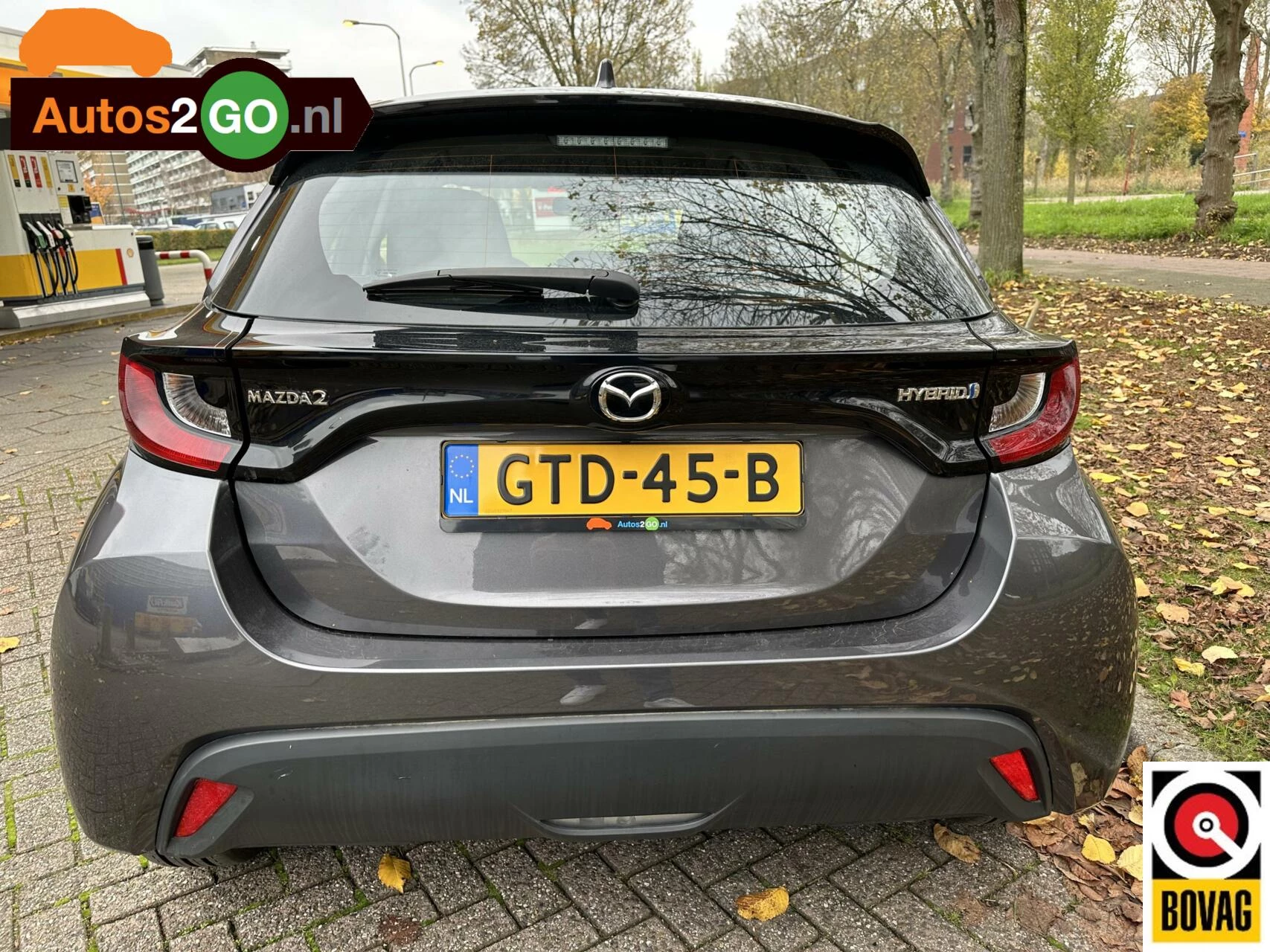 Hoofdafbeelding Mazda 2 Hybrid