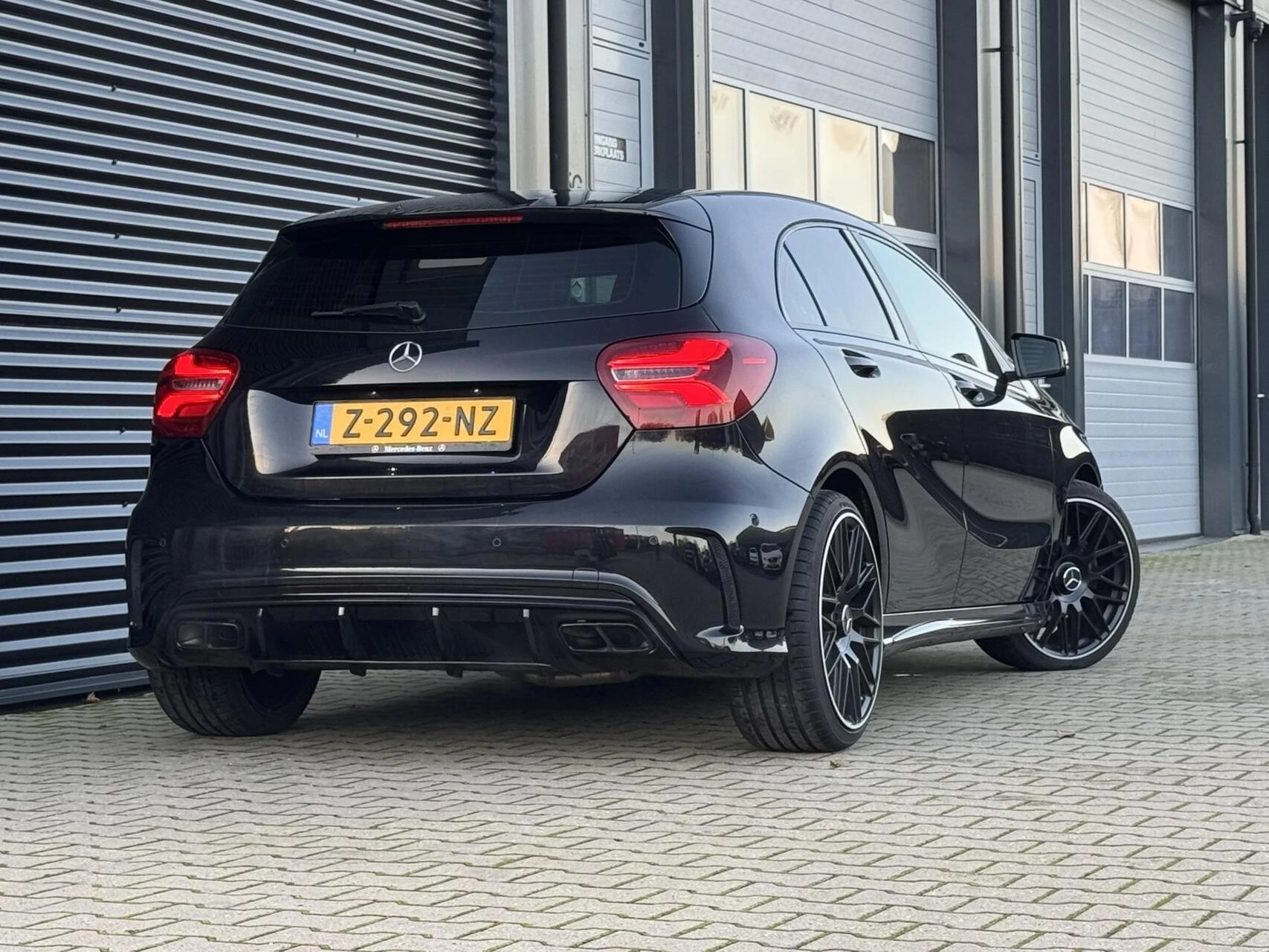 Hoofdafbeelding Mercedes-Benz A-Klasse