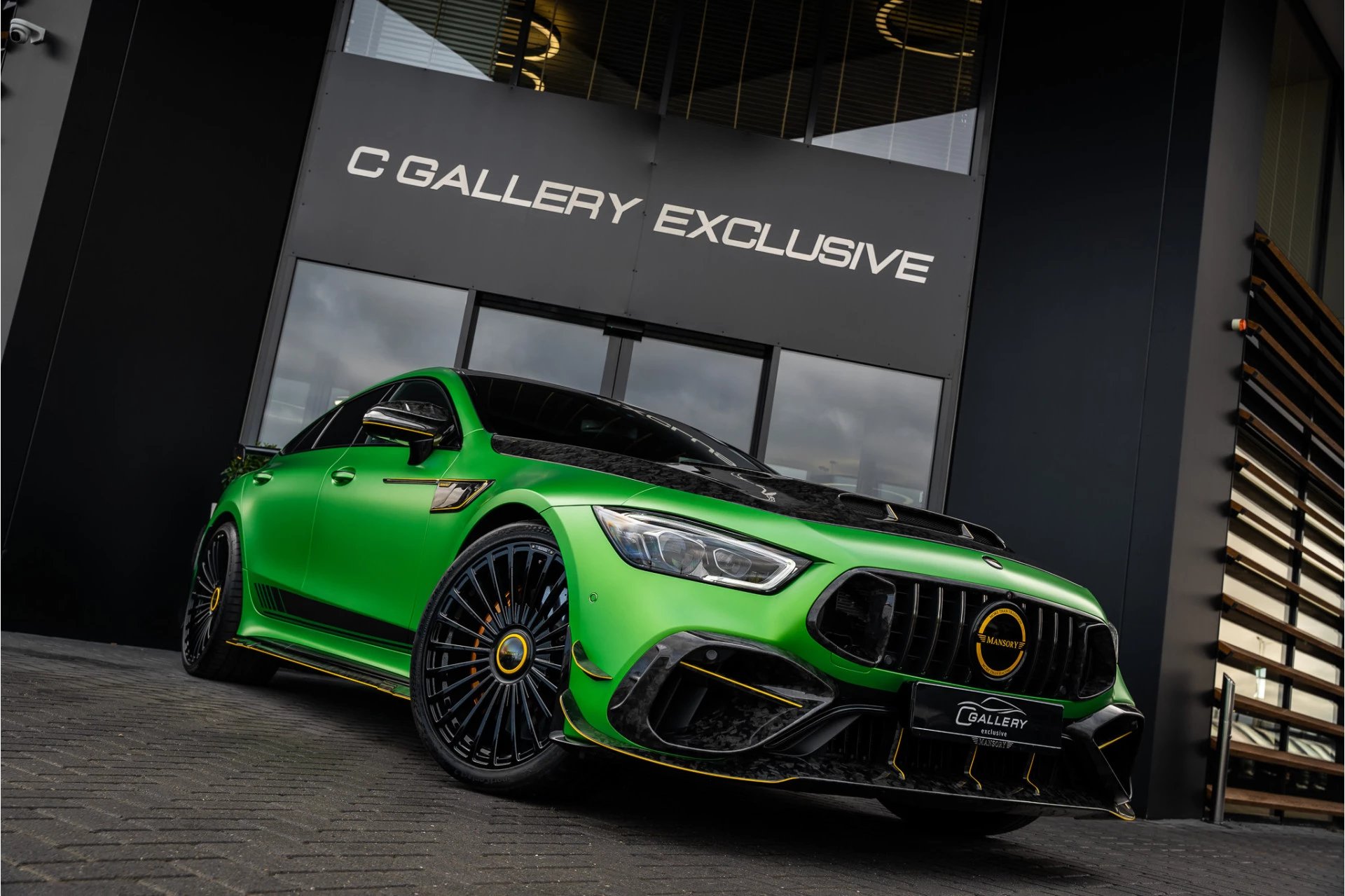 Hoofdafbeelding Mercedes-Benz AMG GT