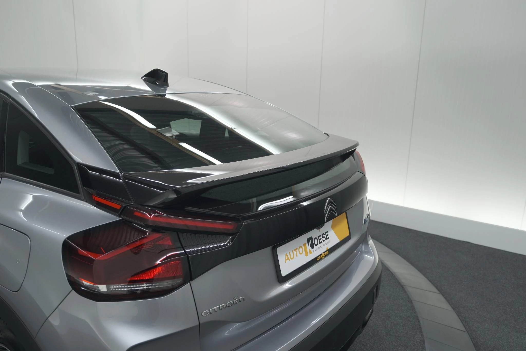 Hoofdafbeelding Citroën ë-C4