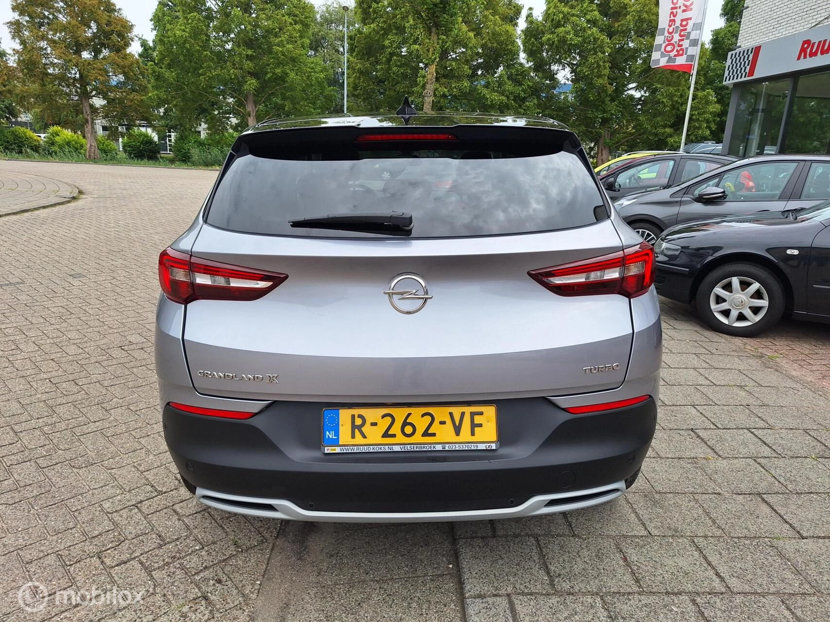 Hoofdafbeelding Opel Grandland X