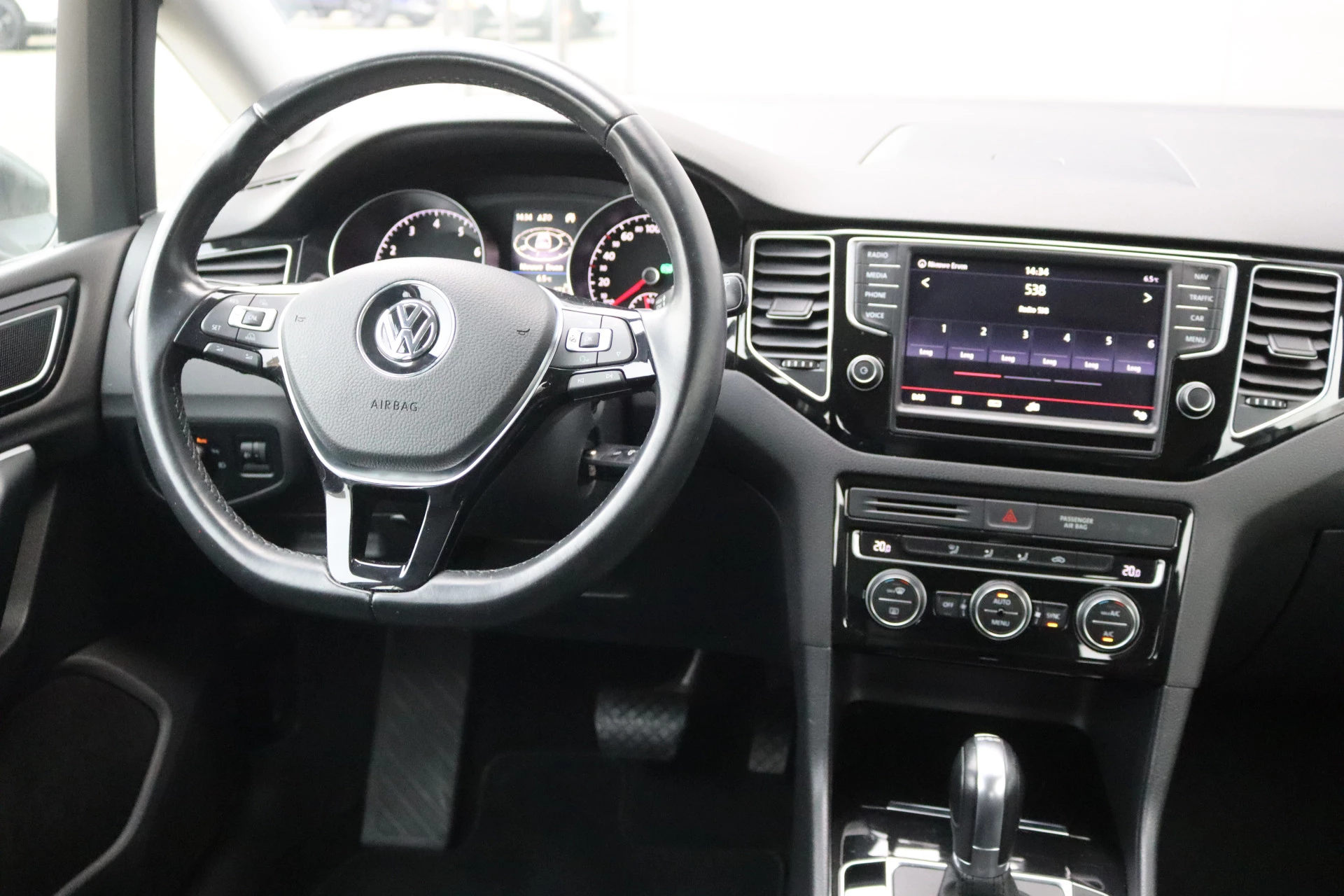 Hoofdafbeelding Volkswagen Golf Sportsvan