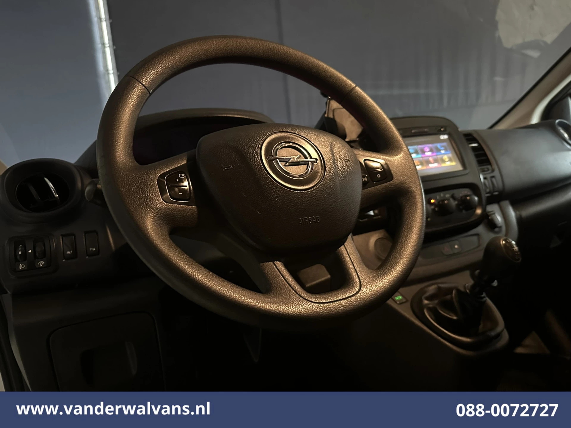 Hoofdafbeelding Opel Vivaro