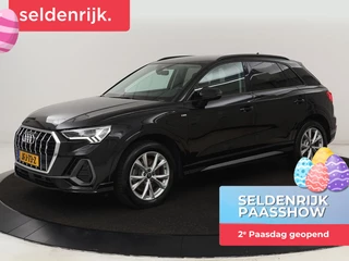 Audi Q3 45 TFSI e S edition | Stoelverwarming |  Adaptive cruise | Virtual Cockpit | Half leder | Camera | Carplay | Sportstoelen | Navigatie | Full LED | PHEV | Plug In