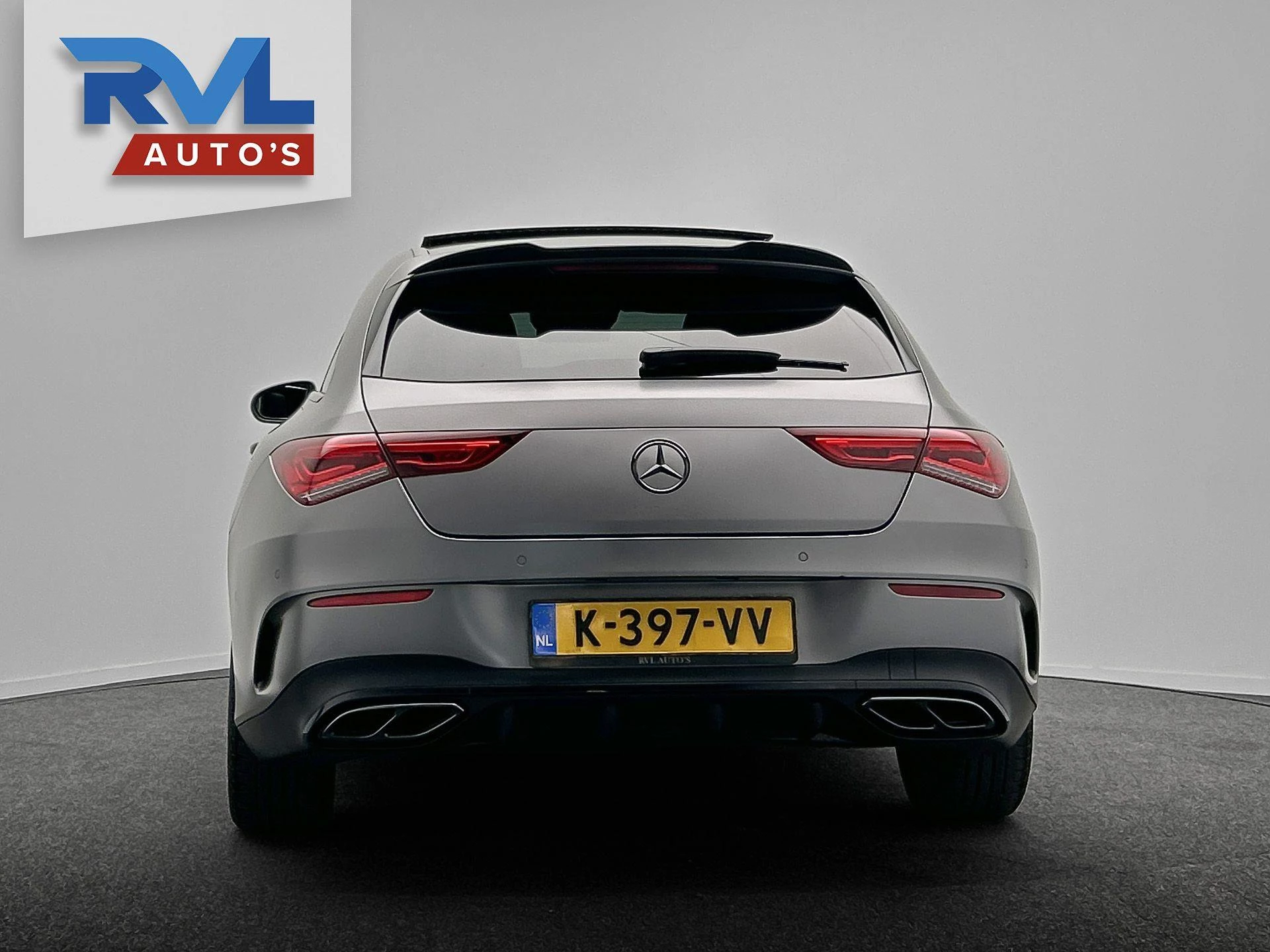 Hoofdafbeelding Mercedes-Benz CLA