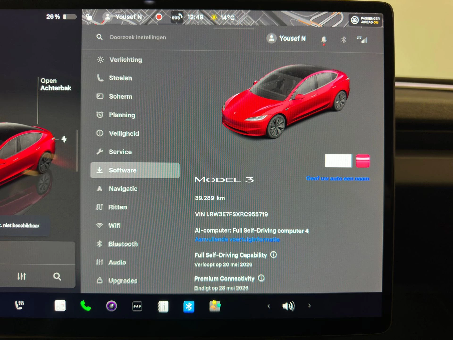 Hoofdafbeelding Tesla Model 3