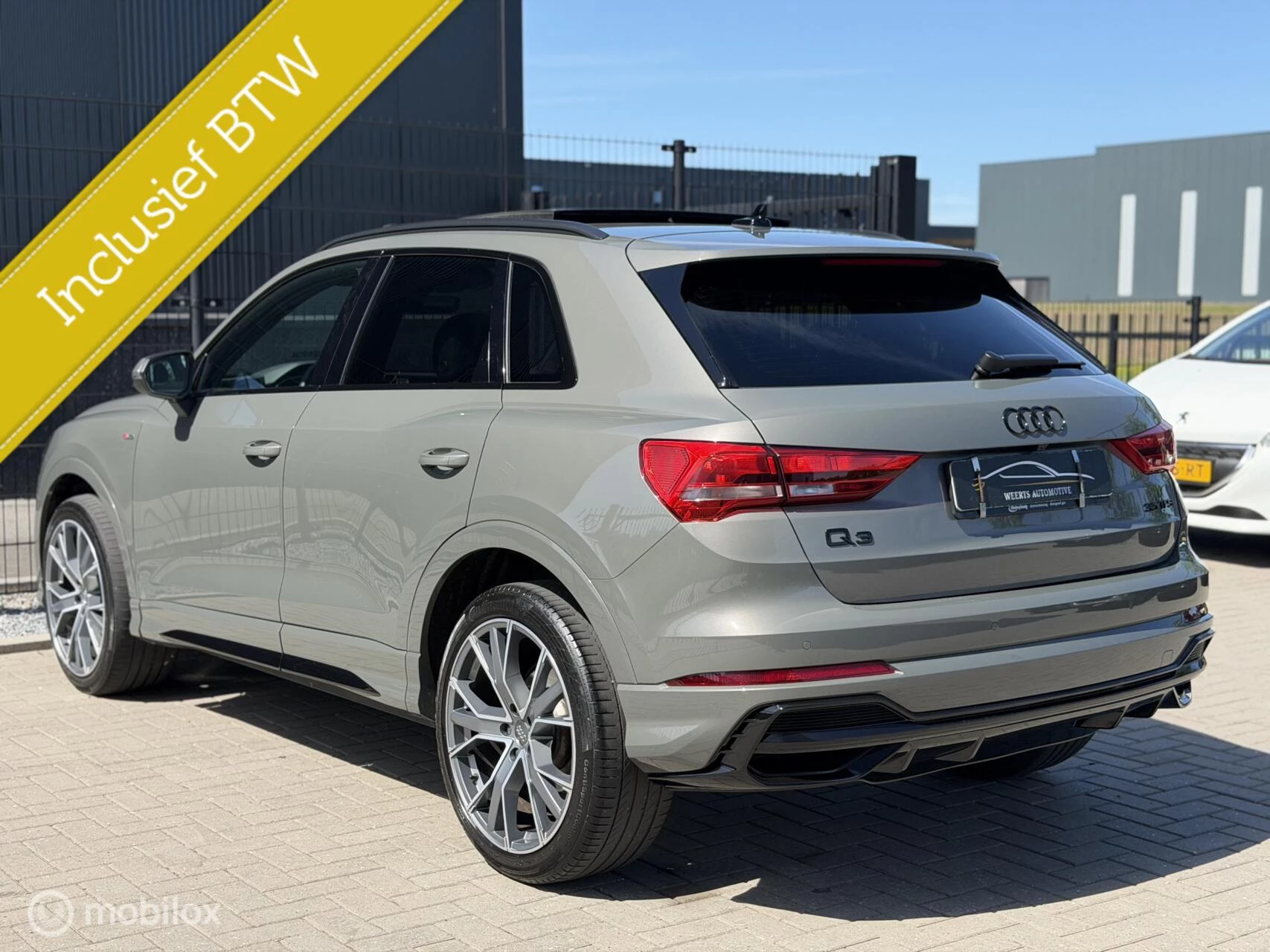 Hoofdafbeelding Audi Q3