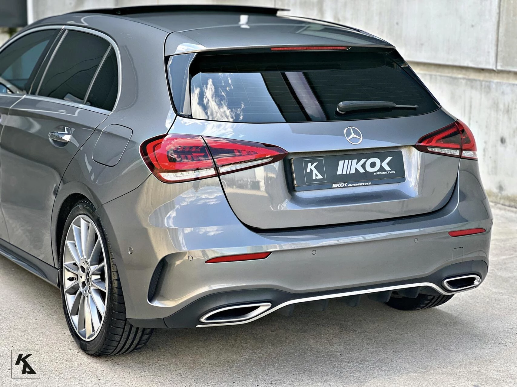 Hoofdafbeelding Mercedes-Benz A-Klasse