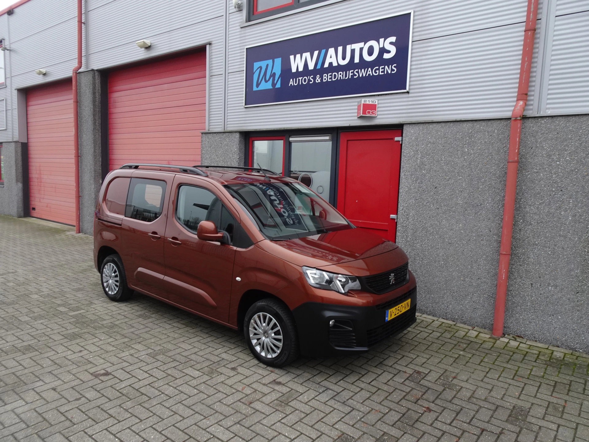 Hoofdafbeelding Peugeot Partner