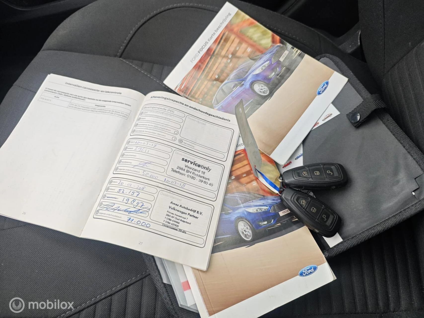 Hoofdafbeelding Ford Focus