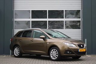 Seat Ibiza ST 1.2 TSI Style Automaat Airco/Cruise/Camera/Navi/Bluetooth/Radio/Elek.Ramen/C.V./15"LM/Isofix/Trekhaak/APK:24-07-2027