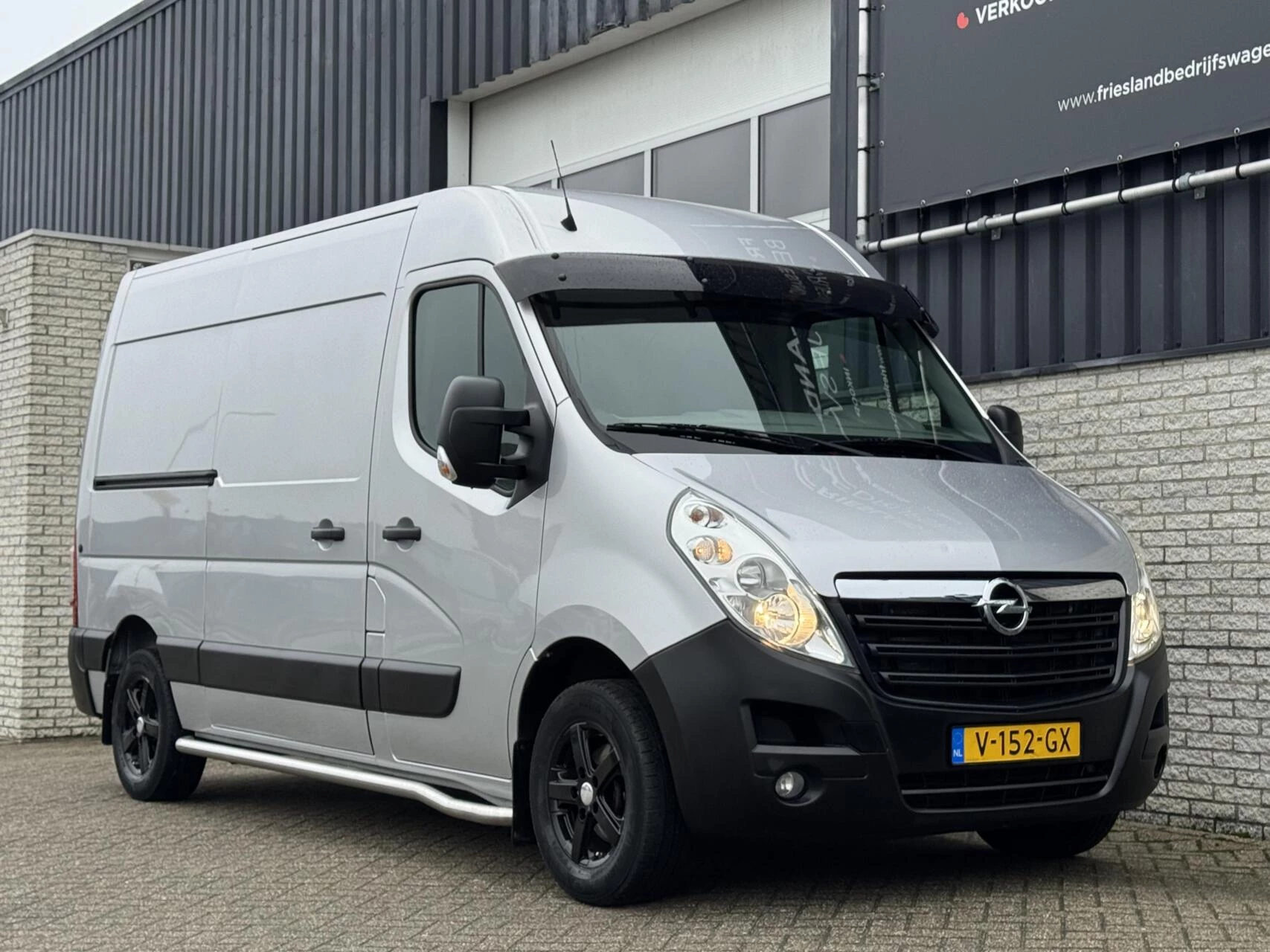 Hoofdafbeelding Opel Movano