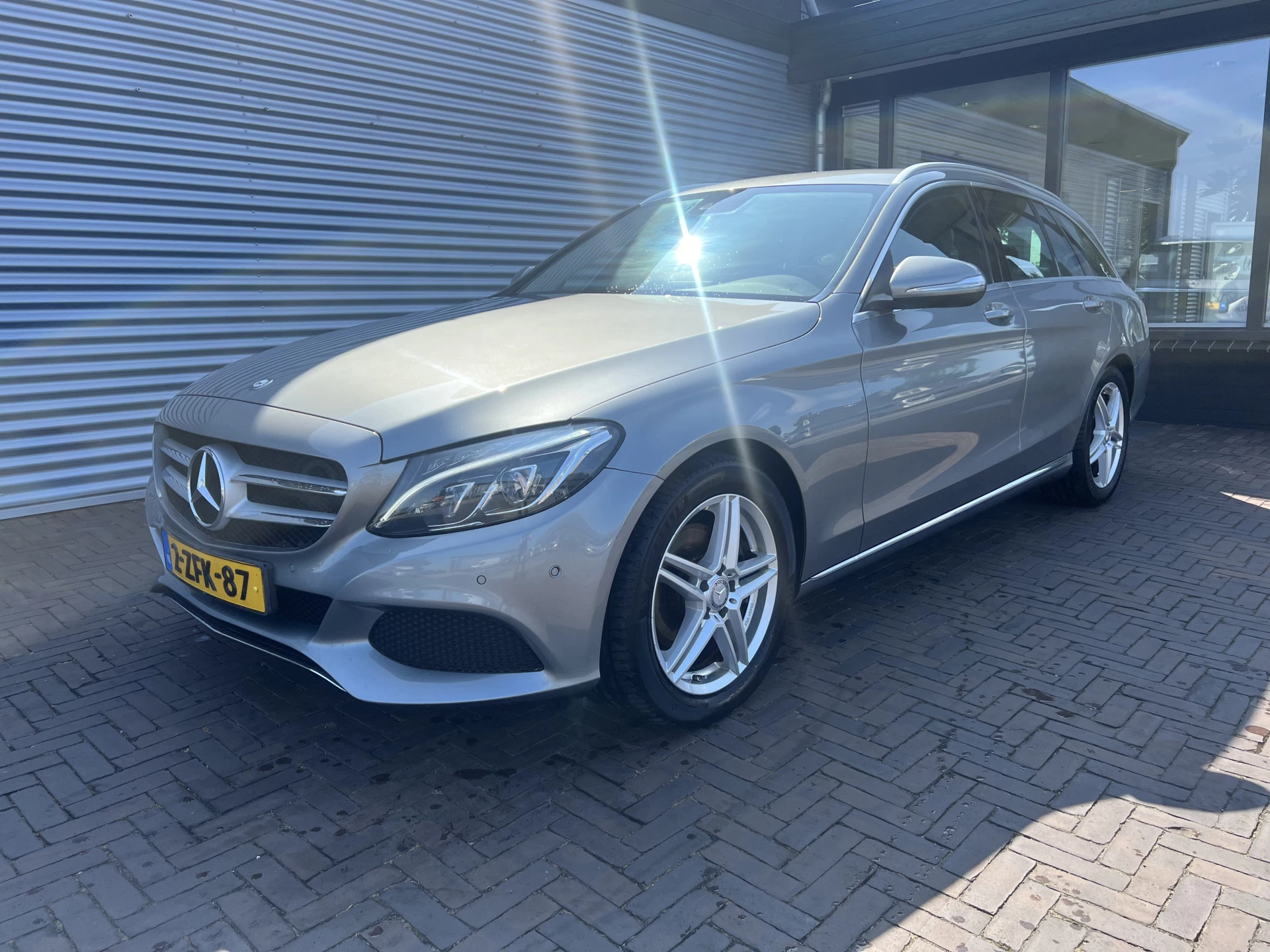 Hoofdafbeelding Mercedes-Benz C-Klasse