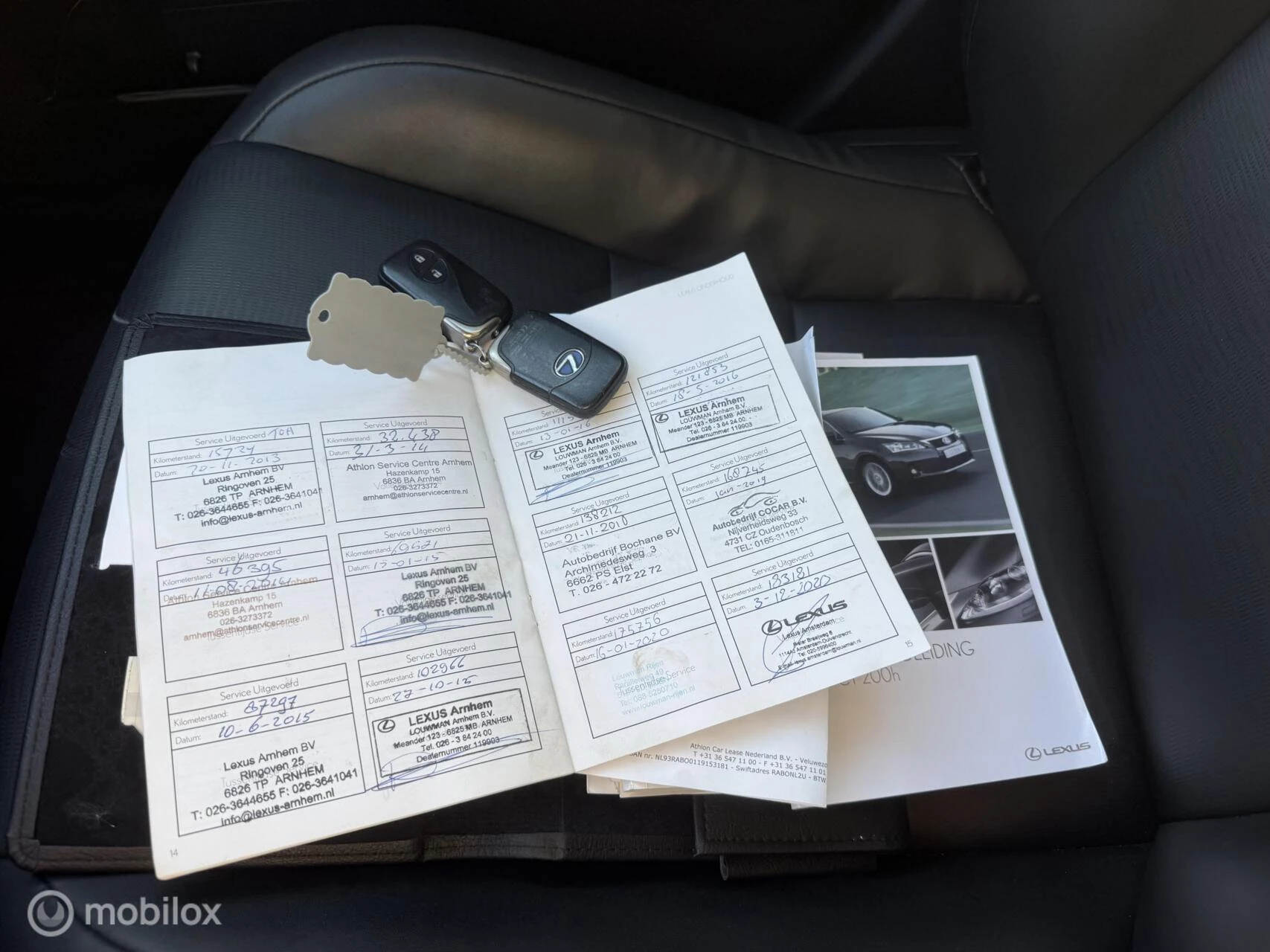 Hoofdafbeelding Lexus CT