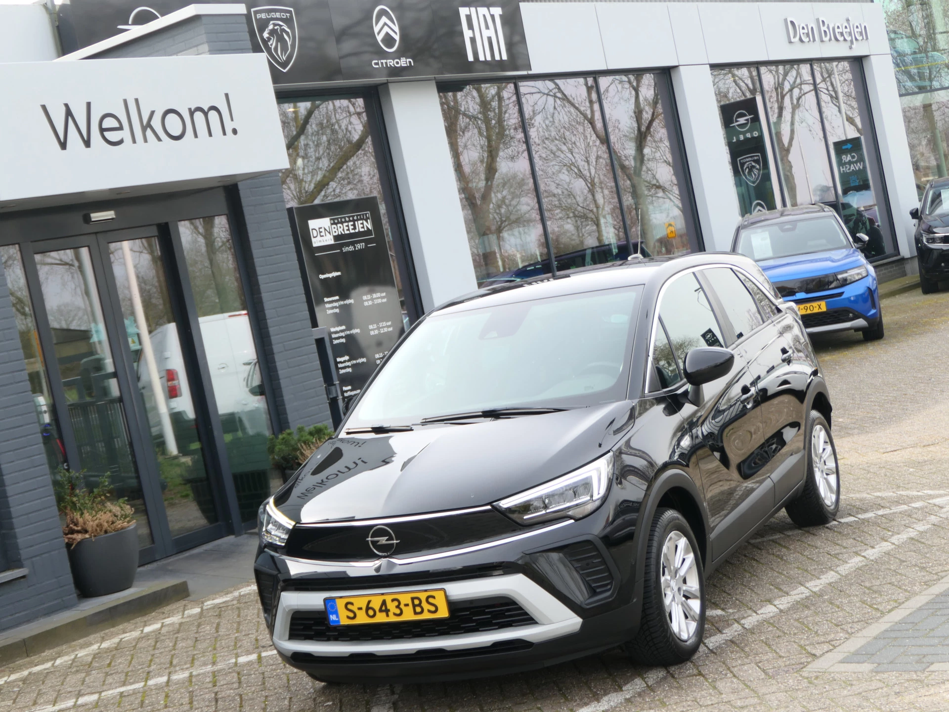 Hoofdafbeelding Opel Crossland