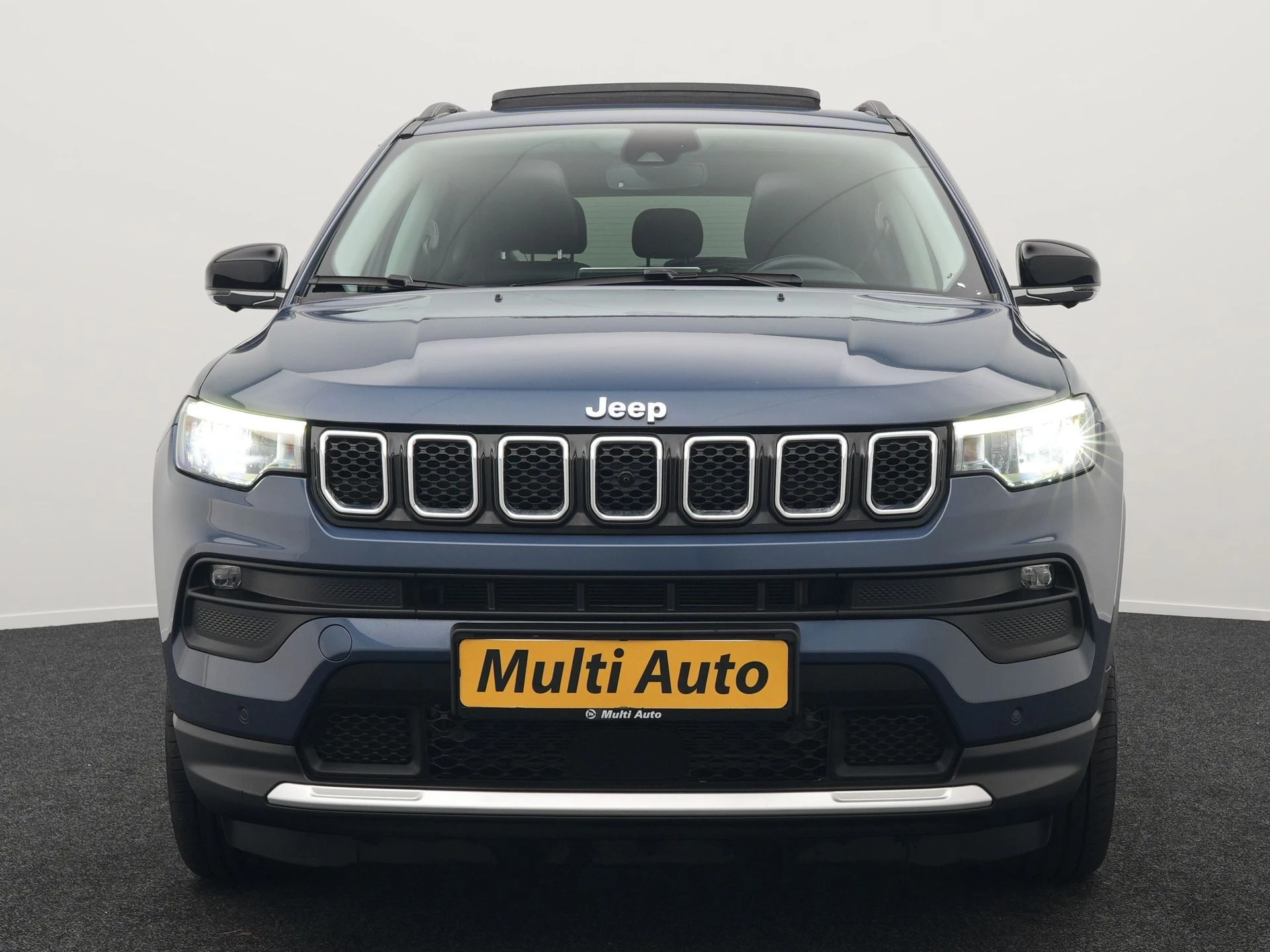 Hoofdafbeelding Jeep Compass