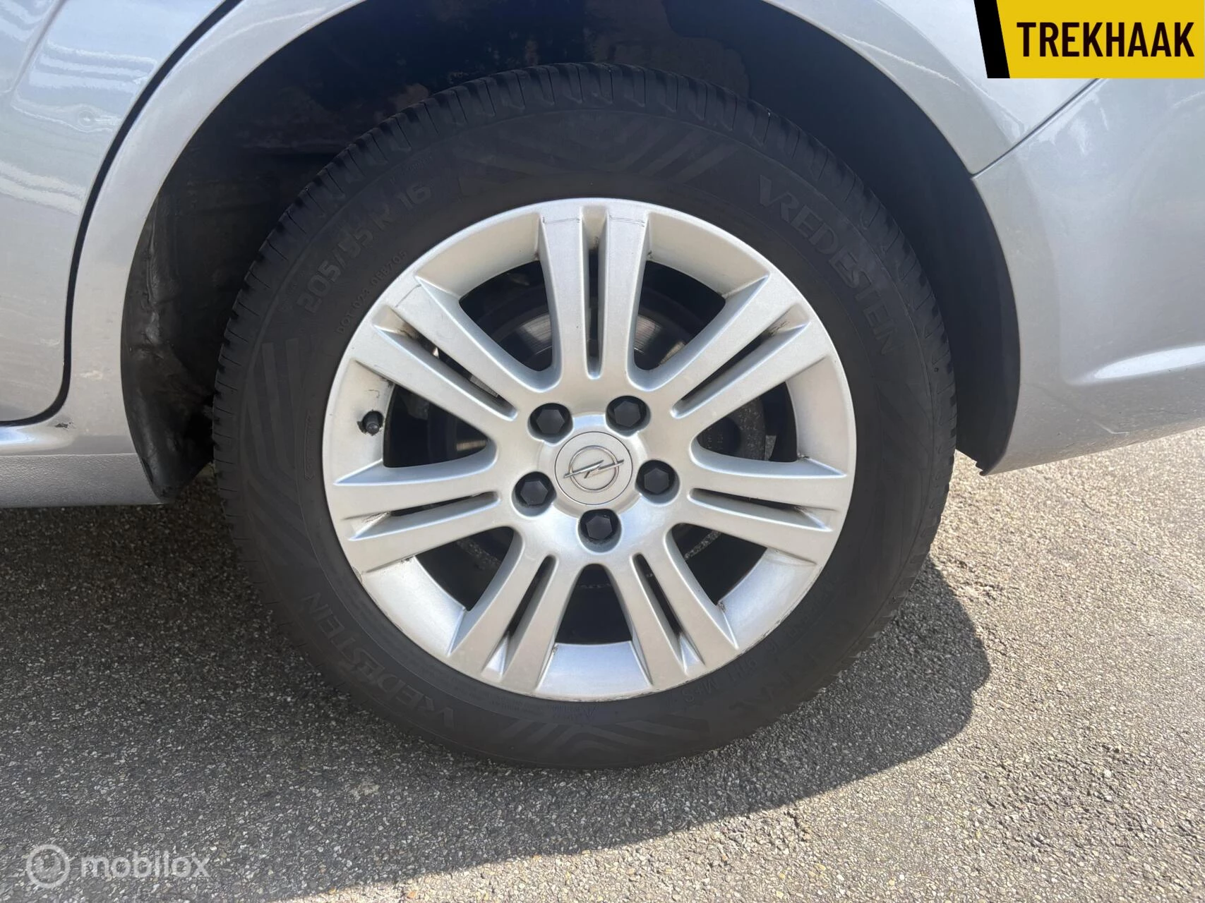 Hoofdafbeelding Opel Zafira