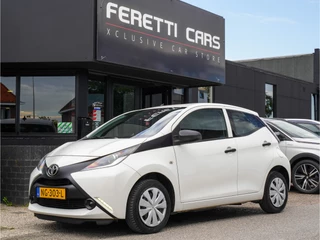 Toyota Aygo 1.0 VVT-i X-NOW ORG.88d.KM!! 5DRS AIRCO AUX