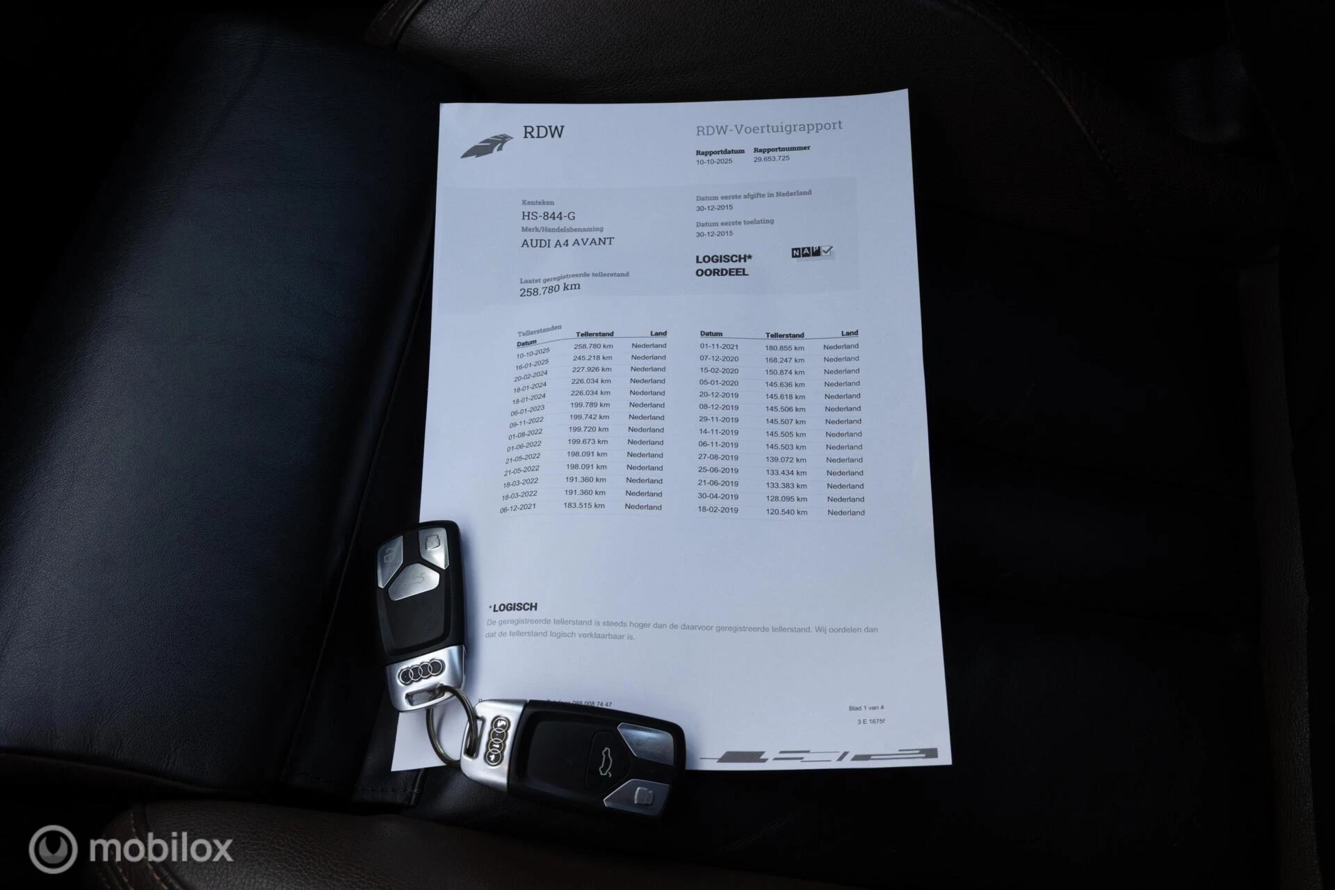 Hoofdafbeelding Audi A4