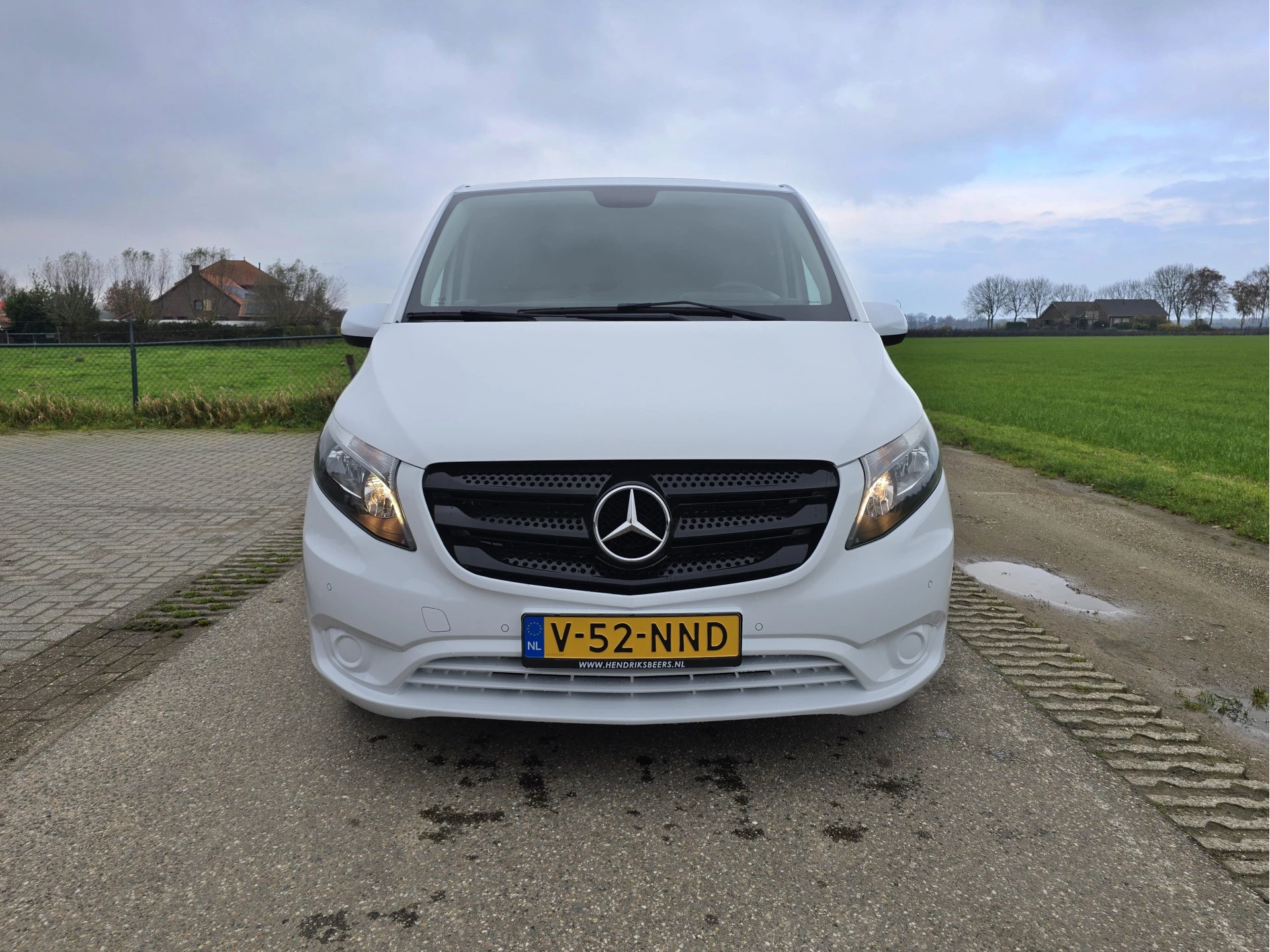 Hoofdafbeelding Mercedes-Benz Vito
