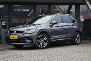 Volkswagen Tiguan 1.5 TSI ACT R-Line | TREKHAAK | NAP | APPLE CARPLAY | ANDROID AUTO | ADAPT. CRUISE CONTROLE | VIRTUAL COCKPIT