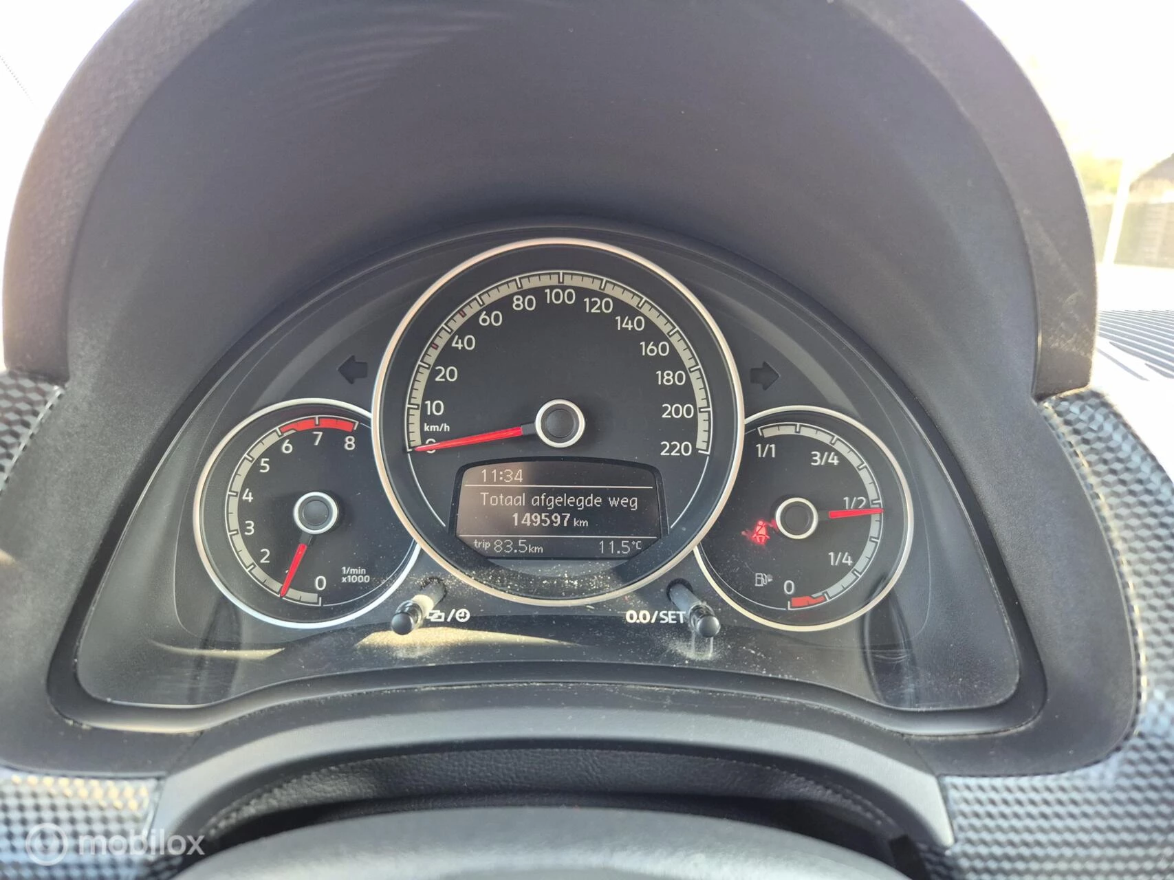 Hoofdafbeelding Volkswagen up!