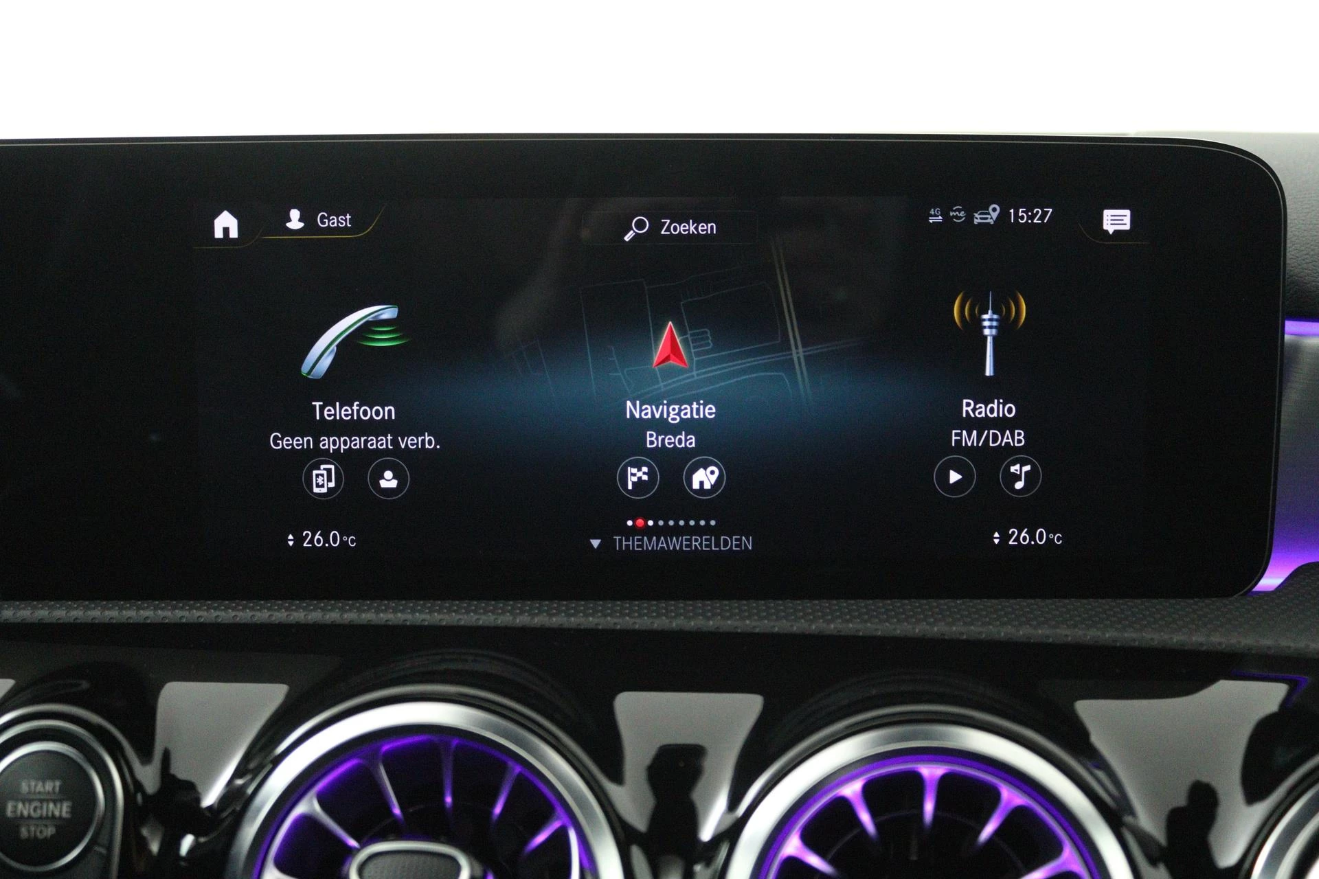 Hoofdafbeelding Mercedes-Benz A-Klasse