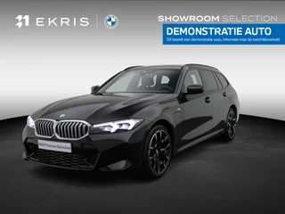BMW 3 Serie Touring 330e M Sportpakket | Comfort Pack | 	Stuurwielrand Verwarmd | Comfort Access | Trekhaak | DAB | HiFi | 19''