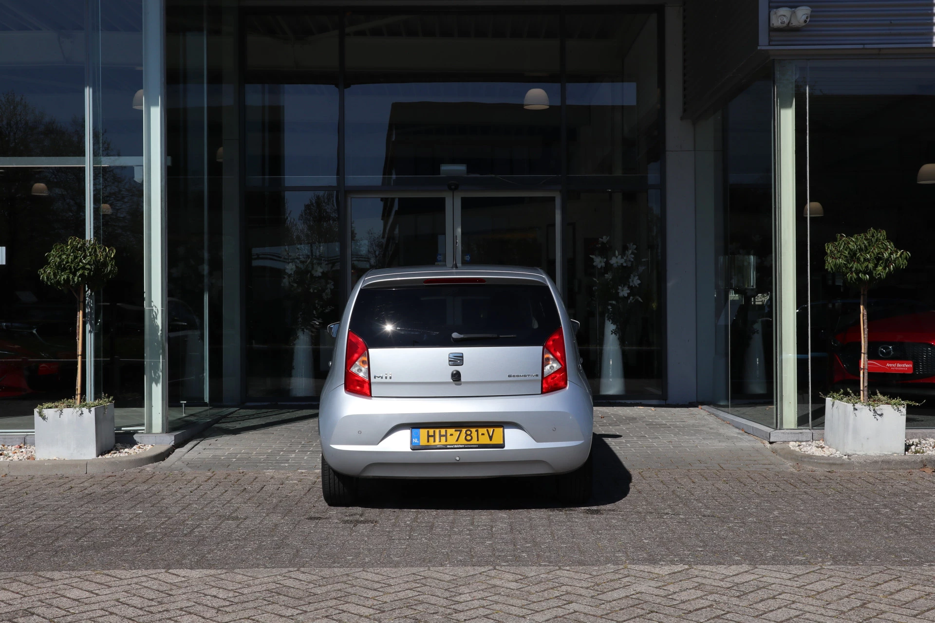 Hoofdafbeelding SEAT Mii