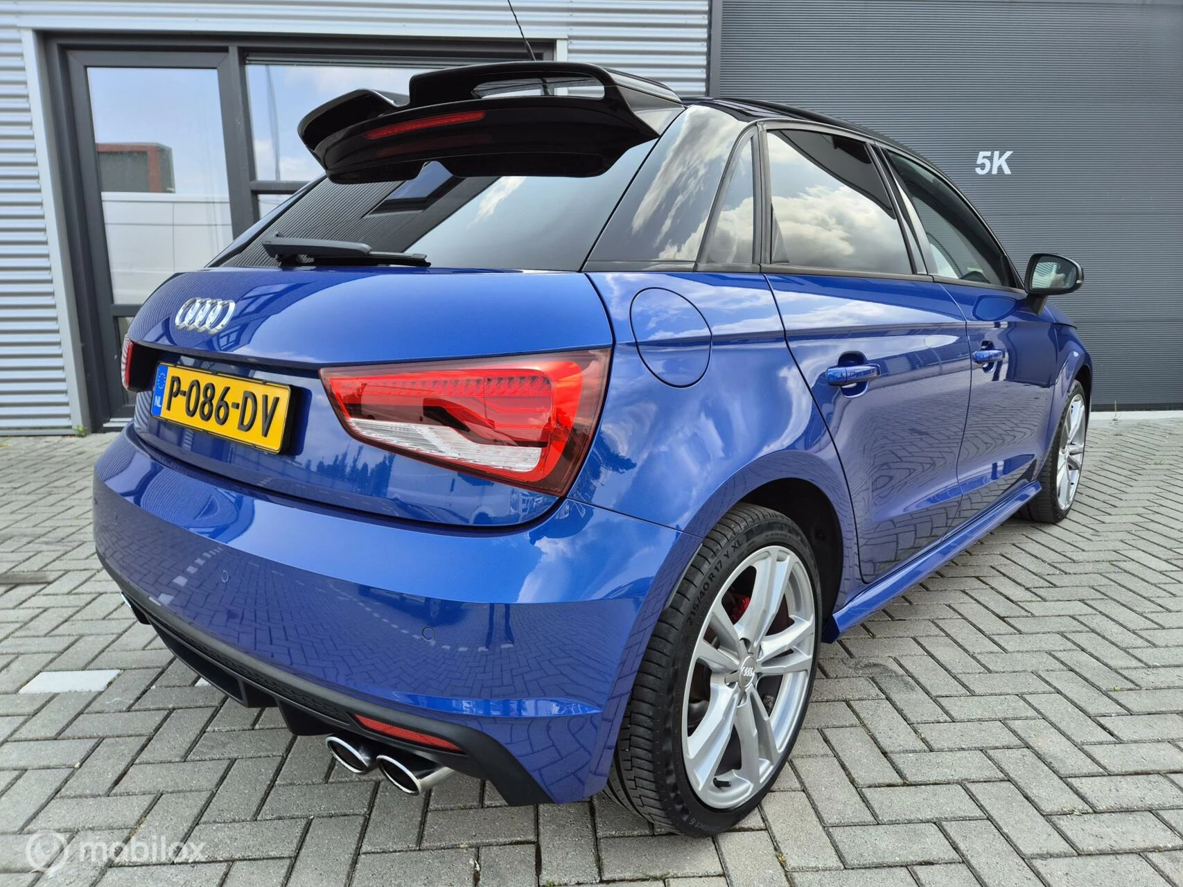 Hoofdafbeelding Audi S1