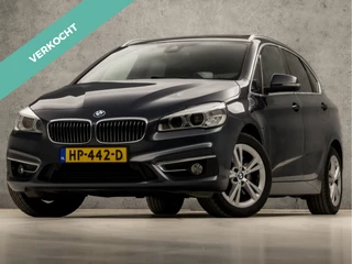 BMW 2 Serie Active Tourer 225xe High Executive 225Pk Automaat (PANORAMADAK, GROOT NAVI, HEAD-UP DISPLAY, LEDER, STOELVERWARMING, ADAPTIVE CRUISE, SPORTSTOELEN, GETINT GLAS, NIEUWE APK, CRUISE, ZWART HEMEL, NIEUWSTAAT)