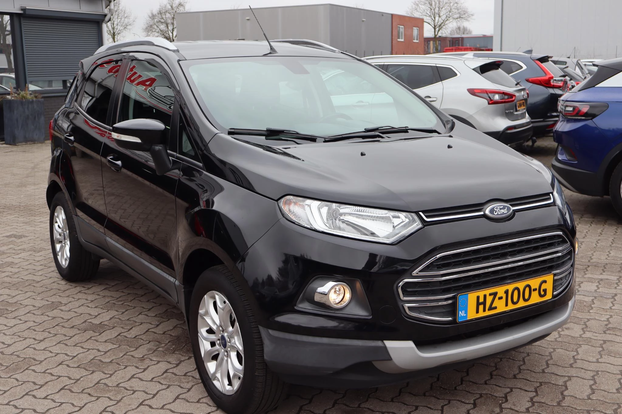 Hoofdafbeelding Ford EcoSport