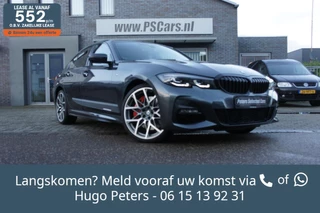 BMW 330e M Sport Performance Carbon LiveCockpit|Navi|Stoelverwarming