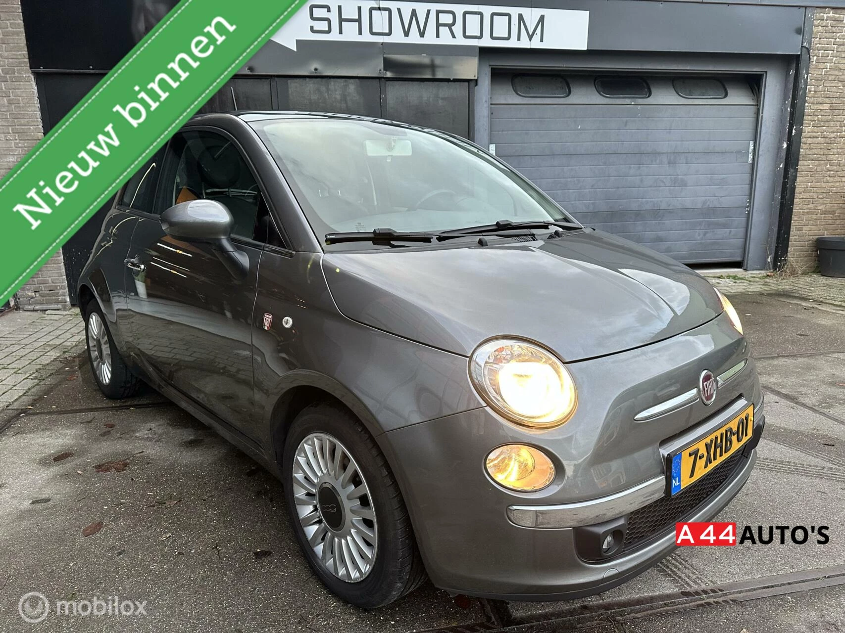 Hoofdafbeelding Fiat 500