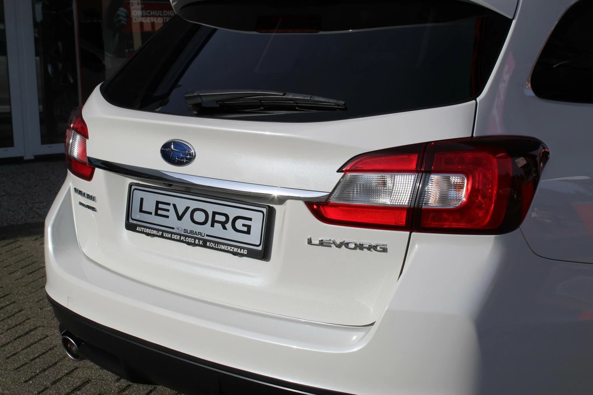 Hoofdafbeelding Subaru Levorg