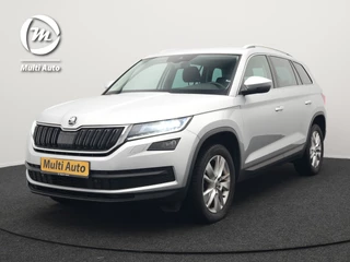 Škoda Kodiaq TSI ACT Style 7persoons Automaat 150pk Dealer O.H Adaptive Cruise | Sportstoelen Memory & Verwarmd | Navigatie | Apple Carplay | DAB | Front Assist | Draadloos Laden |