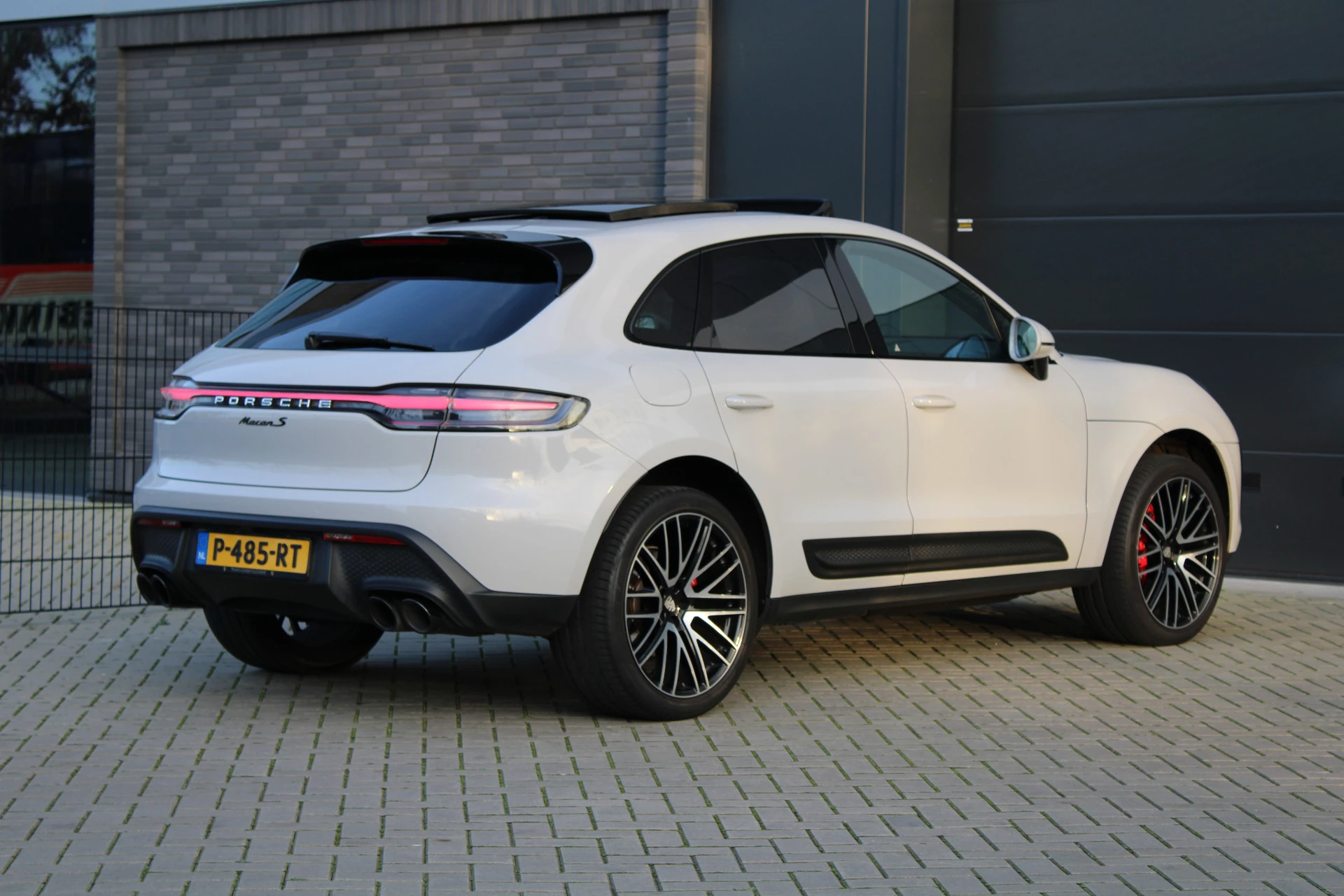 Hoofdafbeelding Porsche Macan