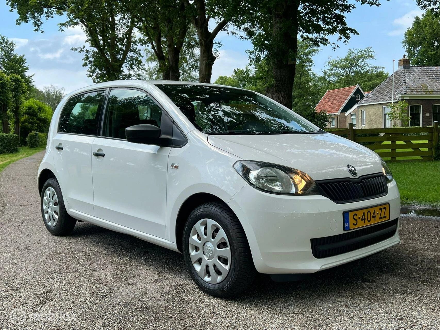 Hoofdafbeelding Škoda Citigo