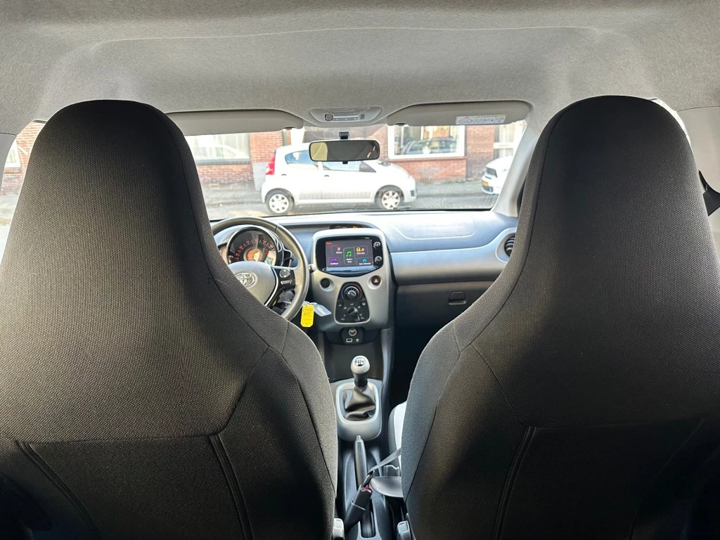 Hoofdafbeelding Toyota Aygo