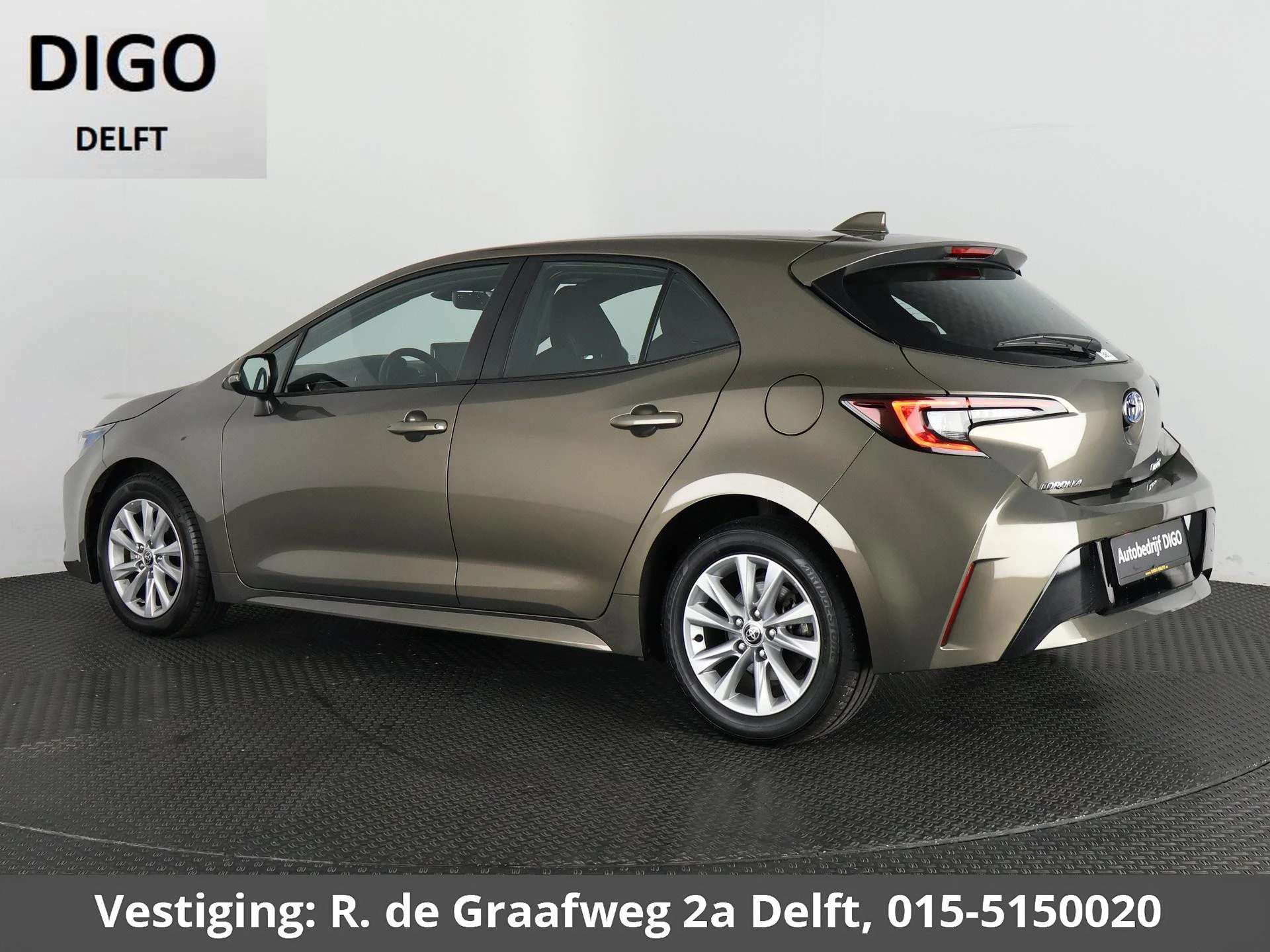 Hoofdafbeelding Toyota Corolla