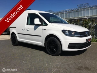 Volkswagen Caddy Bestel 1.2 TSI Edition Comfortline Cruise Contr Airco Colorpakket Lichtmetaal! Zeer mooi!