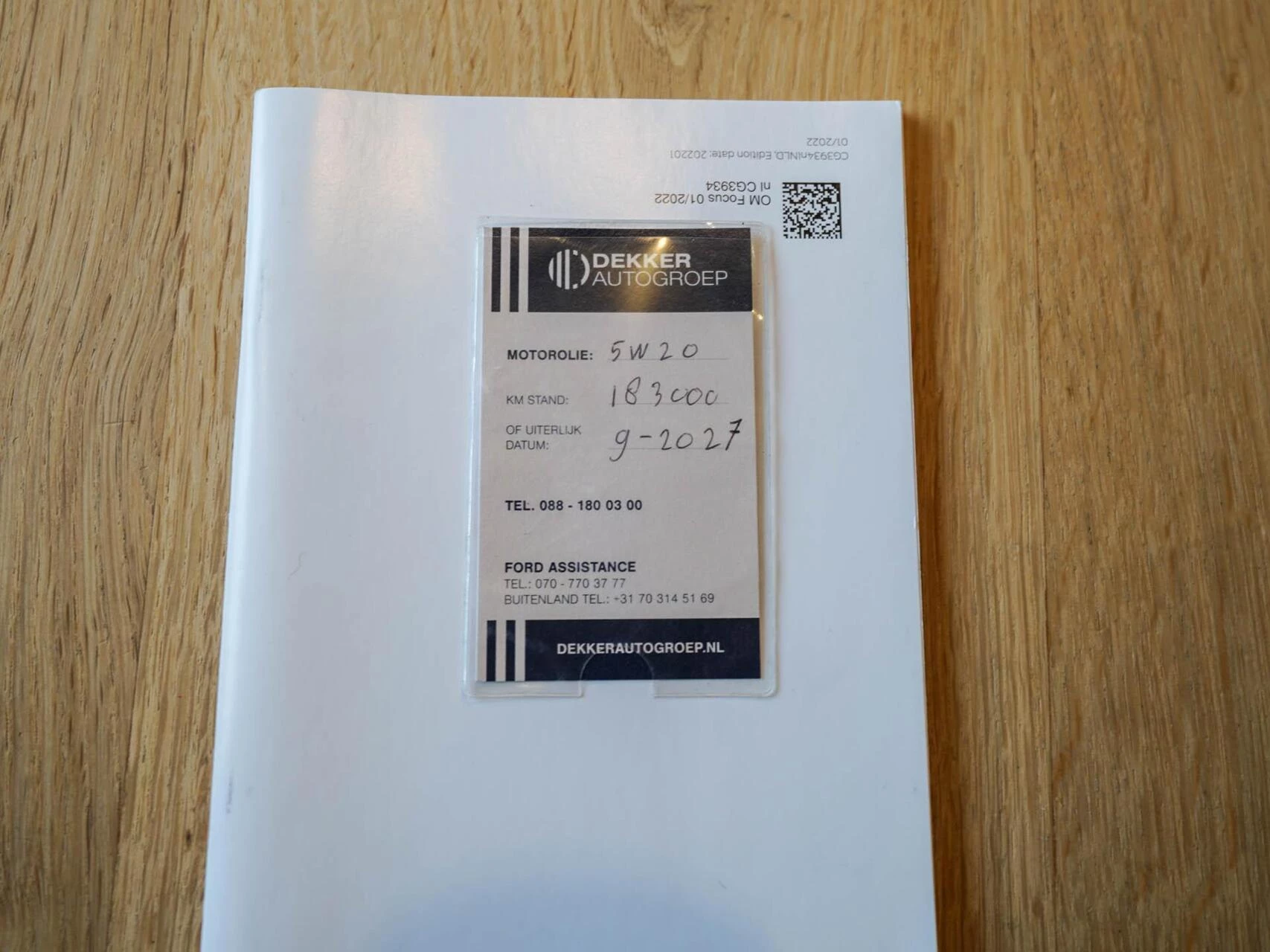 Hoofdafbeelding Ford Focus