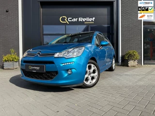 Hoofdafbeelding Citroën C3 Citroen C3 1.2 PureTech Exclusive, Parkeercamera, Cruise Control, Metallic, LM-velgen