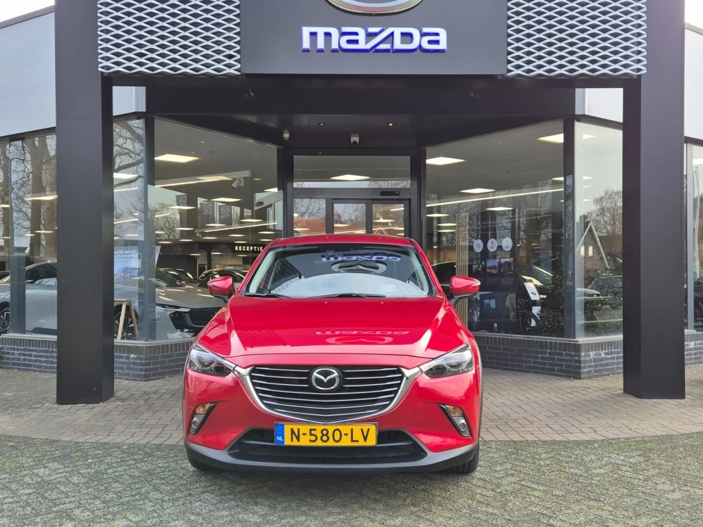 Hoofdafbeelding Mazda CX-3
