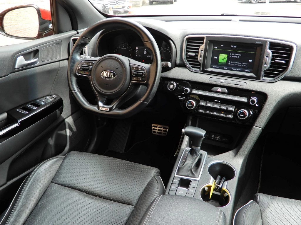 Hoofdafbeelding Kia Sportage