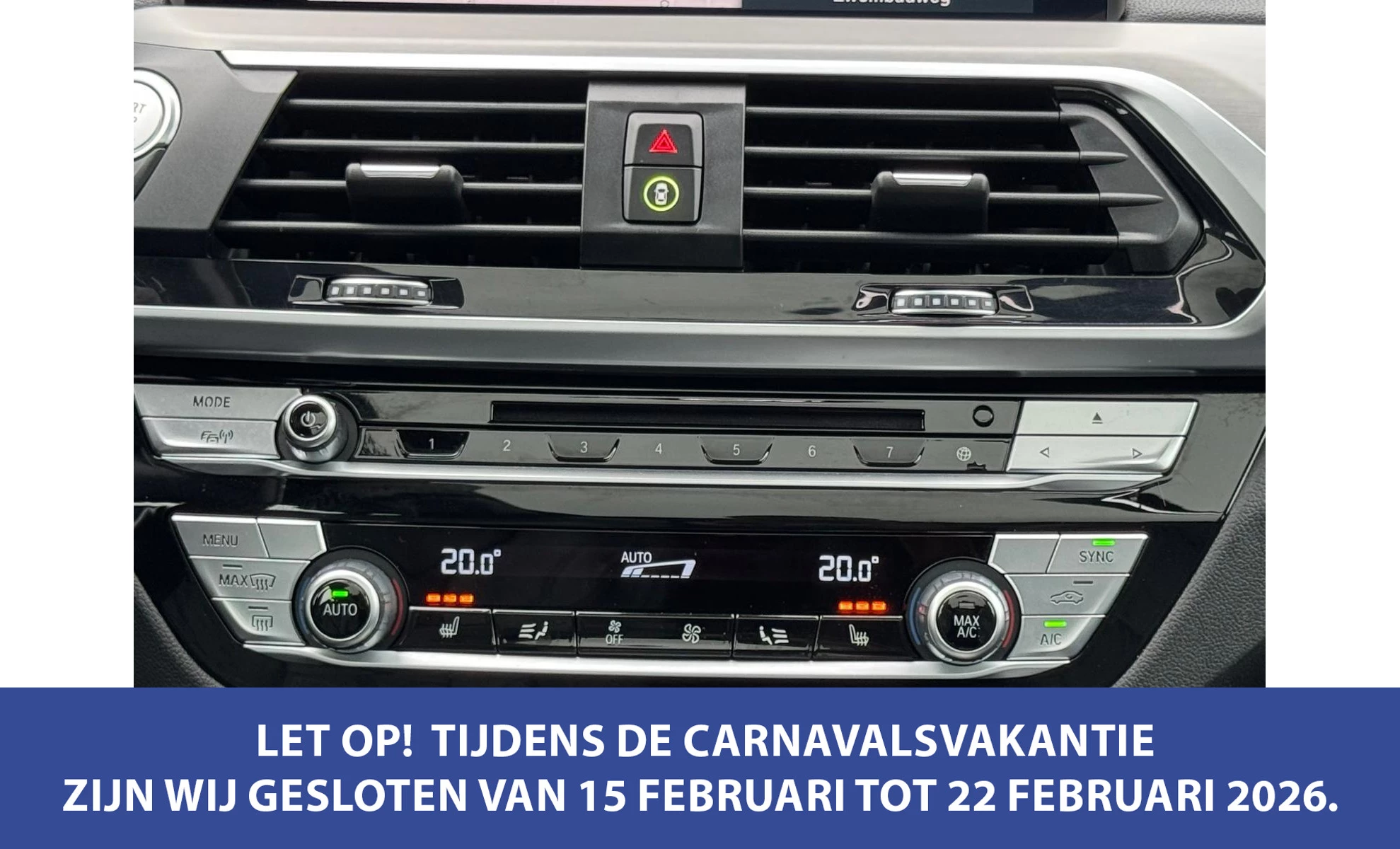 Hoofdafbeelding BMW X3