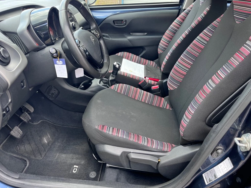 Hoofdafbeelding Citroën C1