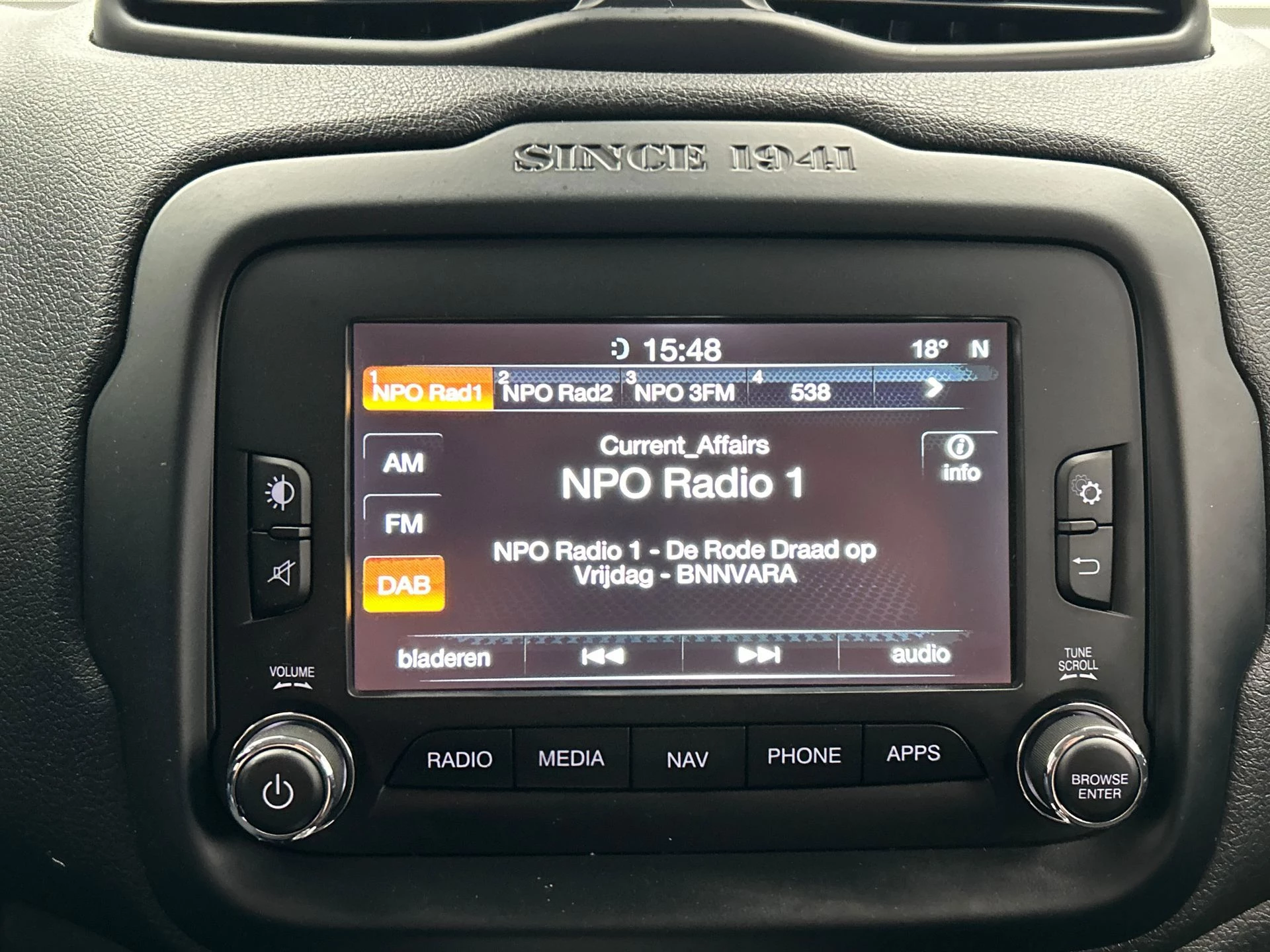 Hoofdafbeelding Jeep Renegade