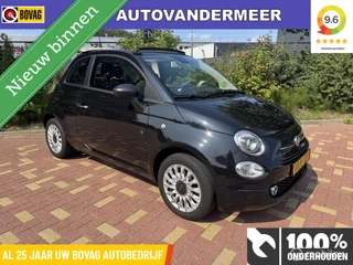 Fiat 500 C 1.0 Hybrid Dolcevita / Cabrio / Hele mooie auto